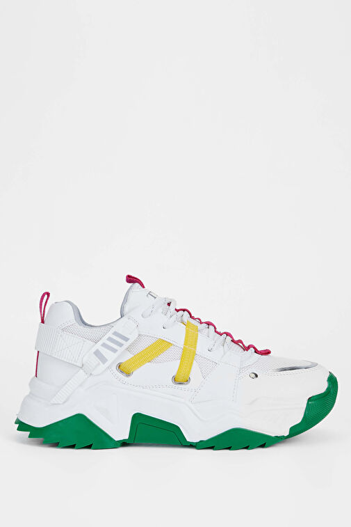 Tamer Tanca Taba-Lacivert Kadın Sneaker 936 65160 BN AYK SK23/24 - Görsel 2