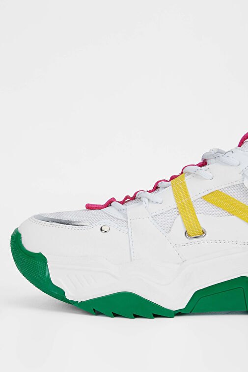 Tamer Tanca Taba-Lacivert Kadın Sneaker 936 65160 BN AYK SK23/24 - Görsel 4