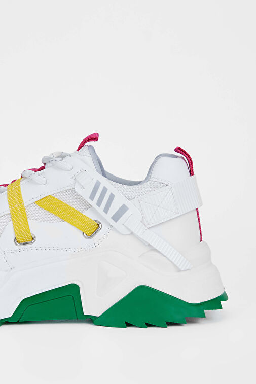 Tamer Tanca Taba-Lacivert Kadın Sneaker 936 65160 BN AYK SK23/24 - Görsel 5