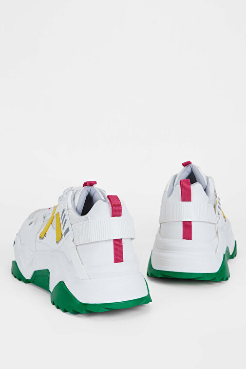 Tamer Tanca Taba-Lacivert Kadın Sneaker 936 65160 BN AYK SK23/24 - Görsel 6