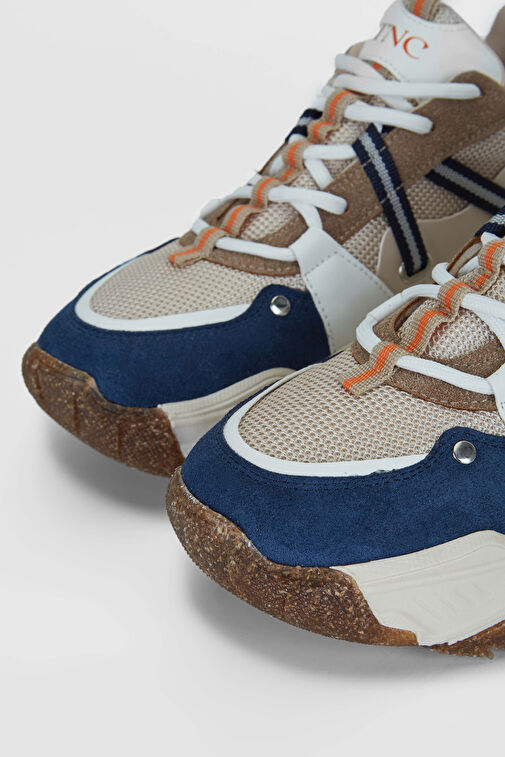 Tamer Tanca Kadın Suni Deri Taba Sneakers & Spor Ayakkabı - Görsel 4