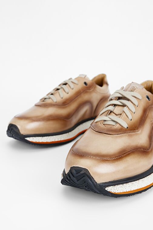 Valmenti Gri Erkek Deri Sneaker 1004 S3810 ERK AYK SK23/24 - Görsel 4