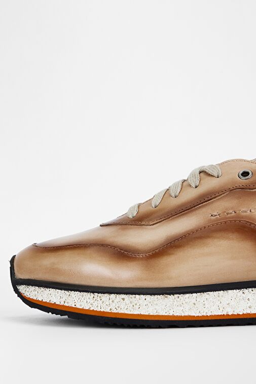 Valmenti Gri Erkek Deri Sneaker 1004 S3810 ERK AYK SK23/24 - Görsel 5