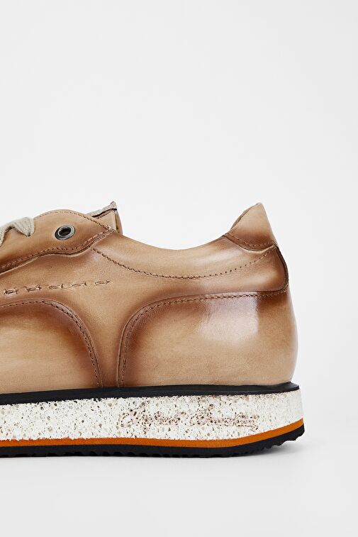 Valmenti Gri Erkek Deri Sneaker 1004 S3810 ERK AYK SK23/24 - Görsel 6