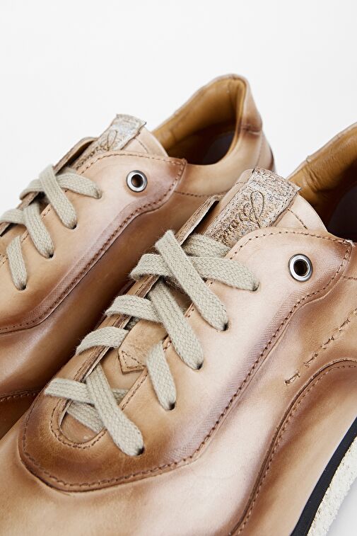 Valmenti Gri Erkek Deri Sneaker 1004 S3810 ERK AYK SK23/24 - Görsel 7