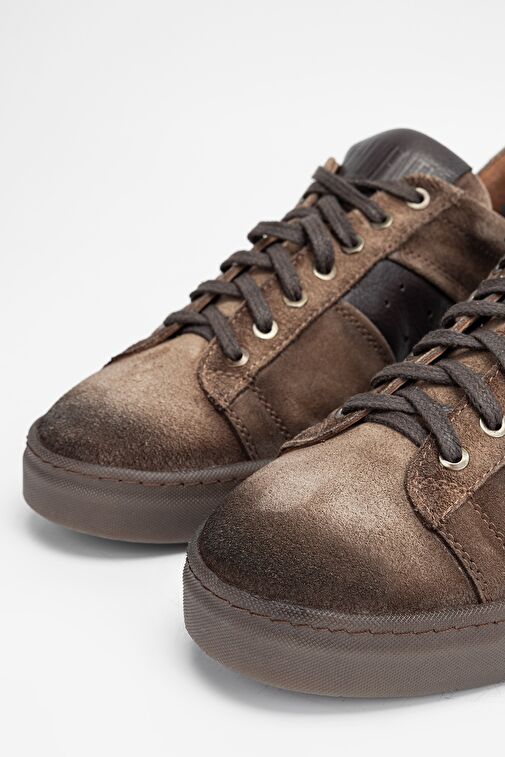 Valmenti Siyah Erkek Deri Sneaker 325 500-99 ERK AYK SK23/24 - Görsel 4