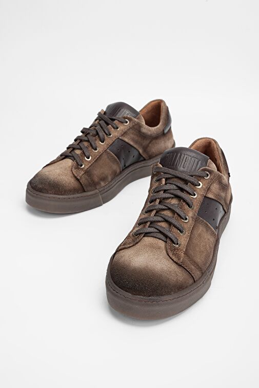 Valmenti Siyah Erkek Deri Sneaker 325 500-99 ERK AYK SK23/24 - Görsel 5