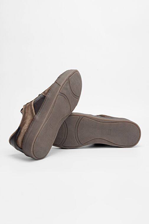 Valmenti Siyah Erkek Deri Sneaker 325 500-99 ERK AYK SK23/24 - Görsel 6