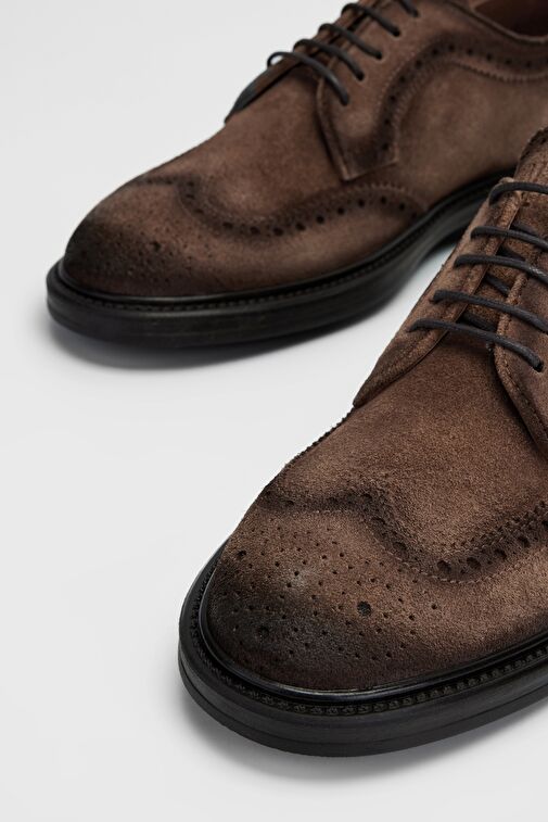 Valmenti Siyah Erkek Süet Günlük Ayakkabı 325 13153-127 ERK AYK SK23/24 - Görsel 4