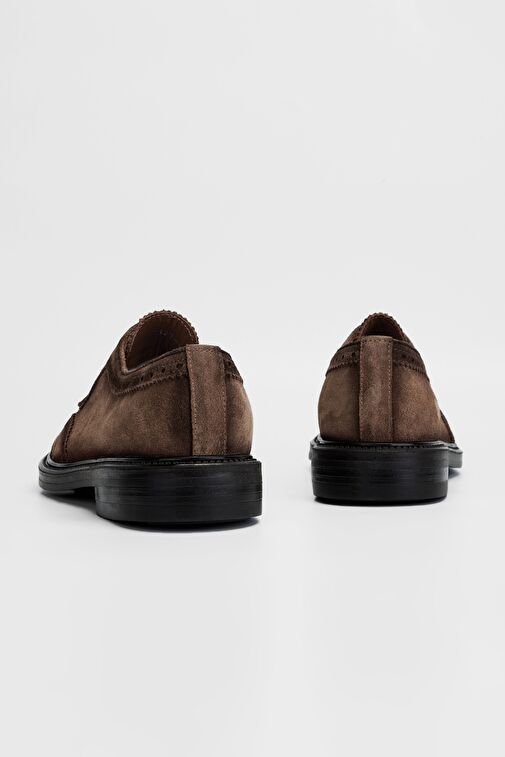 Valmenti Siyah Erkek Süet Günlük Ayakkabı 325 13153-127 ERK AYK SK23/24 - Görsel 5