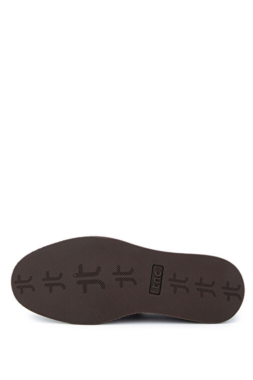 Tamer Tanca Erkek Hakiki Deri Kahverengi Loafer Ayakkabı - Görsel 7