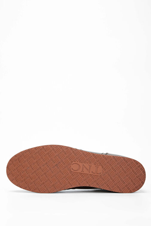 Tamer Tanca Erkek Hakiki Deri Kahverengi Casual Ayakkabı - Görsel 8