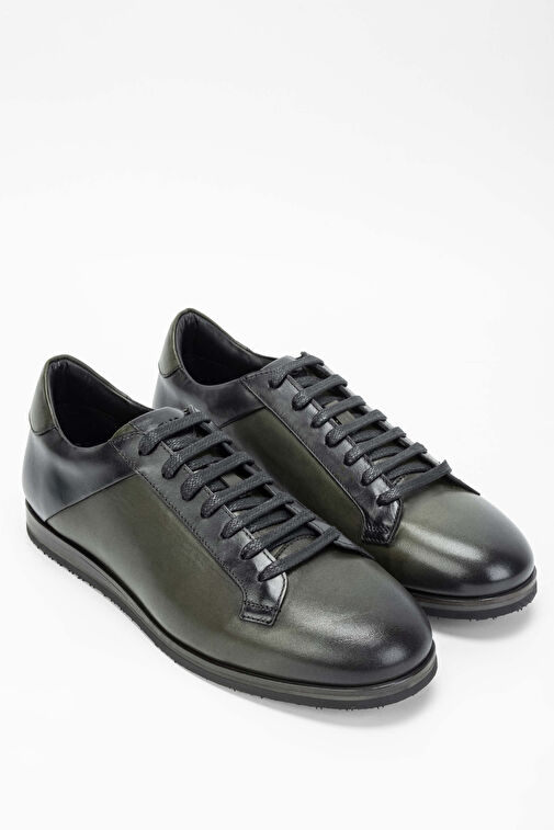 Tamer Tanca Kahverengi Erkek Deri Günlük Ayakkabı 987 081 ERK AYK SK23/24 - Görsel 3