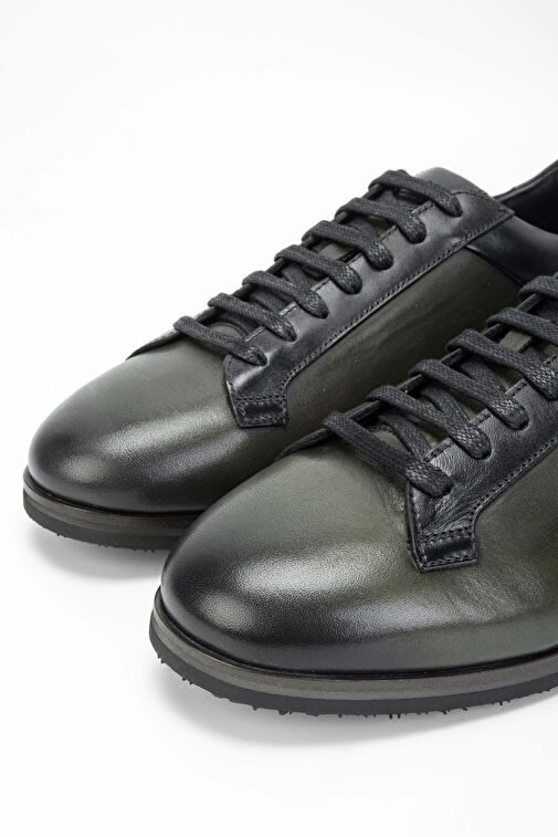 Tamer Tanca Kahverengi Erkek Deri Günlük Ayakkabı 987 081 ERK AYK SK23/24 - Görsel 4