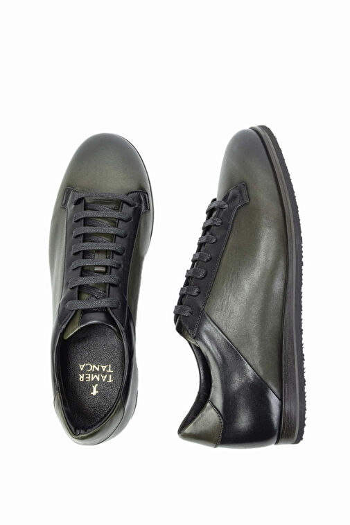 Tamer Tanca Kahverengi Erkek Deri Günlük Ayakkabı 987 081 ERK AYK SK23/24 - Görsel 7