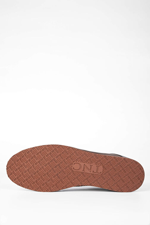 Tamer Tanca Erkek Hakiki Deri Taba Casual Ayakkabı - Görsel 7