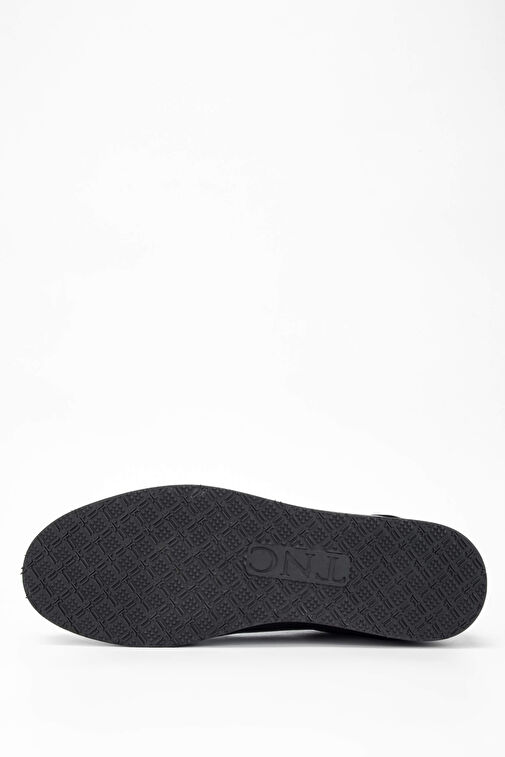 Tamer Tanca Erkek Hakiki Deri Siyah Deri Casual Ayakkabı - Görsel 7