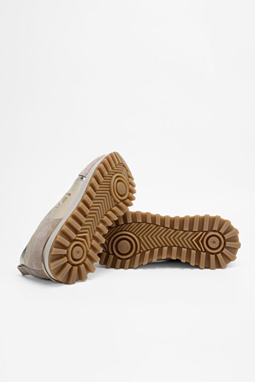 Valmenti Siyah Kadın Deri Sneaker 923 V-101 BN AYK SK23/24 - Görsel 7