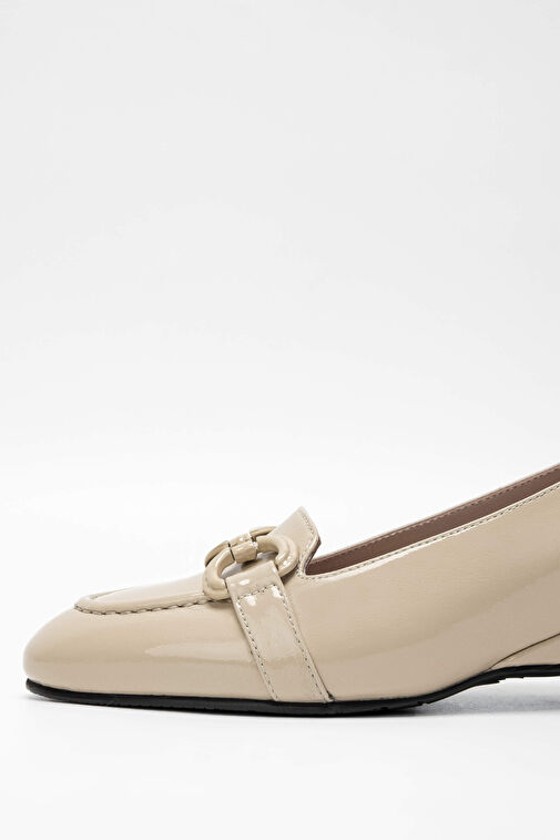 Tamer Tanca Vizon Kadın Rugan Klasik Ayakkabı 33 7396 BN AYK SK23/24 - Görsel 5