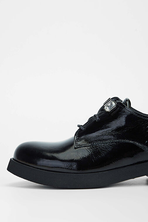 Tamer Tanca Siyah Kadın Süet Günlük Ayakkabı 775 3428 BN AYK SK23/24 - Görsel 4