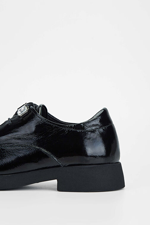 Tamer Tanca Siyah Kadın Süet Günlük Ayakkabı 775 3428 BN AYK SK23/24 - Görsel 5