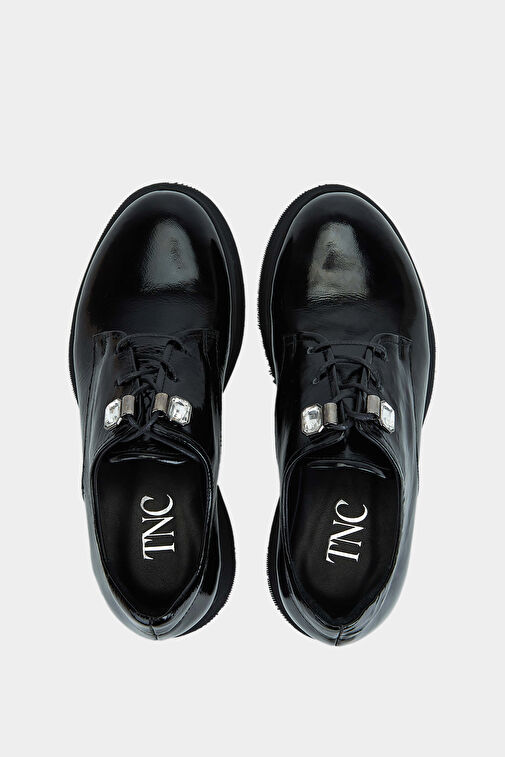 Tamer Tanca Siyah Kadın Süet Günlük Ayakkabı 775 3428 BN AYK SK23/24 - Görsel 6