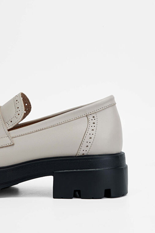 Tamer Tanca Vizon Kadın Deri Loafer 775 4110 BN AYK SK23/24 - Görsel 7