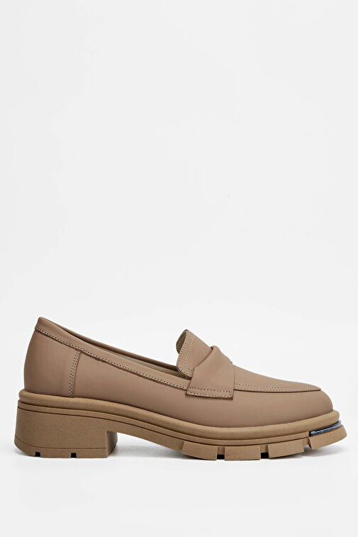 Tamer Tanca Siyah Kadın Deri Loafer 775 395 BN AYK SK23/24 - Görsel 2