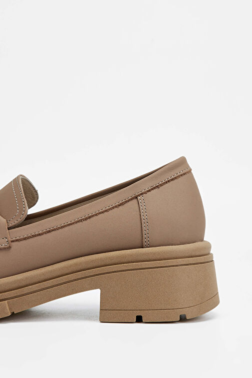 Tamer Tanca Siyah Kadın Deri Loafer 775 395 BN AYK SK23/24 - Görsel 4