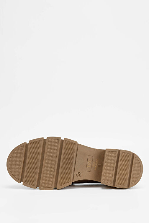 Tamer Tanca Siyah Kadın Deri Loafer 775 395 BN AYK SK23/24 - Görsel 5