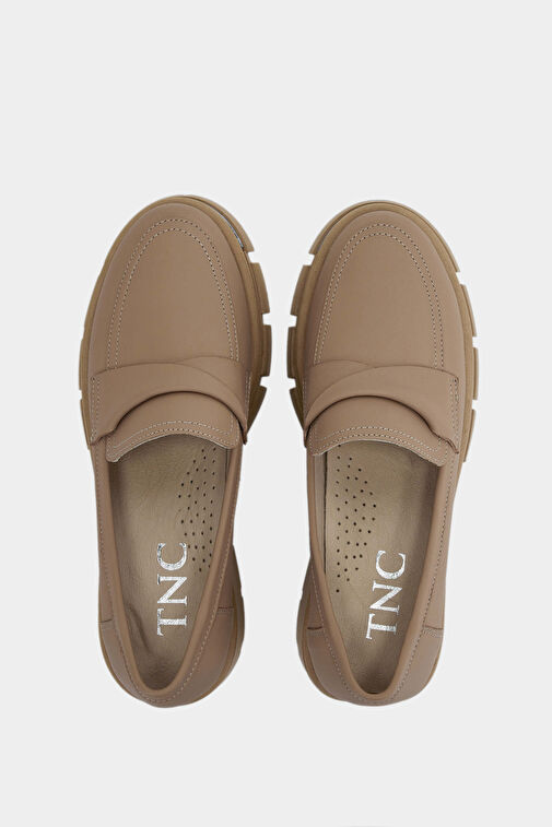 Tamer Tanca Siyah Kadın Deri Loafer 775 395 BN AYK SK23/24 - Görsel 7