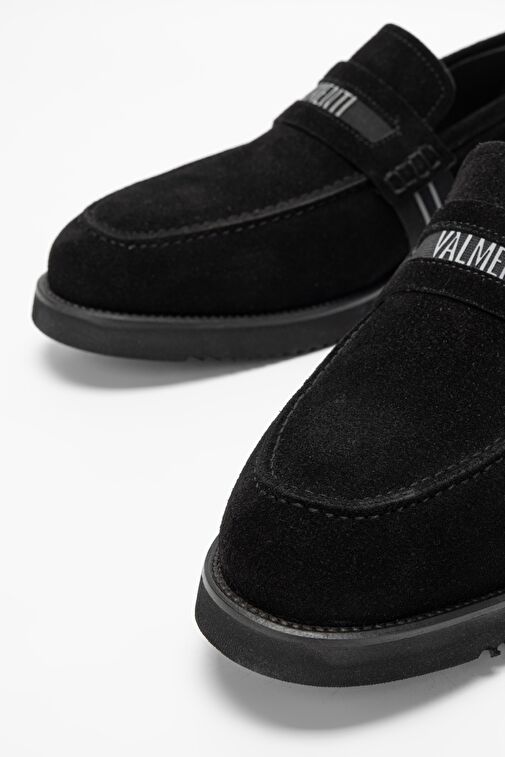 Valmenti Siyah Erkek Deri Loafer 01 22220 ERK AYK SK23/24 - Görsel 4