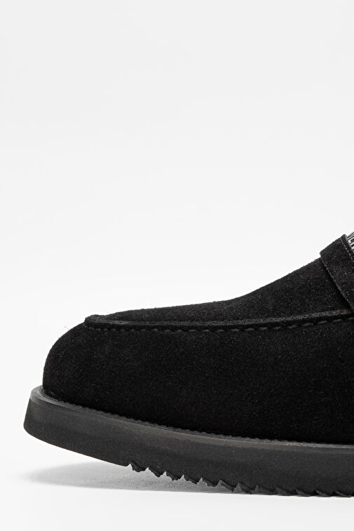 Valmenti Siyah Erkek Deri Loafer 01 22220 ERK AYK SK23/24 - Görsel 5