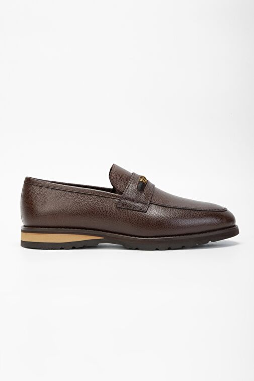 Valmenti Lacivert Erkek Deri Loafer 01 240923 ERK AYK SK23/24 - Görsel 2