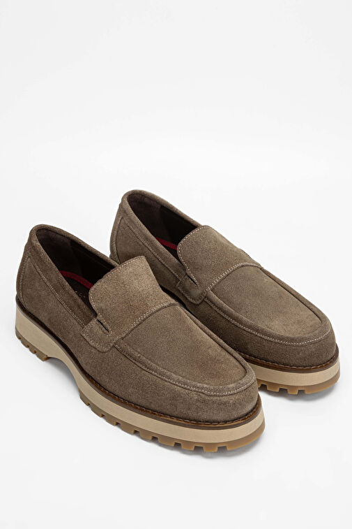 Tamer Tanca Siyah Erkek Süet Günlük Ayakkabı 01 22219 ERK AYK SK23/24 - Görsel 3