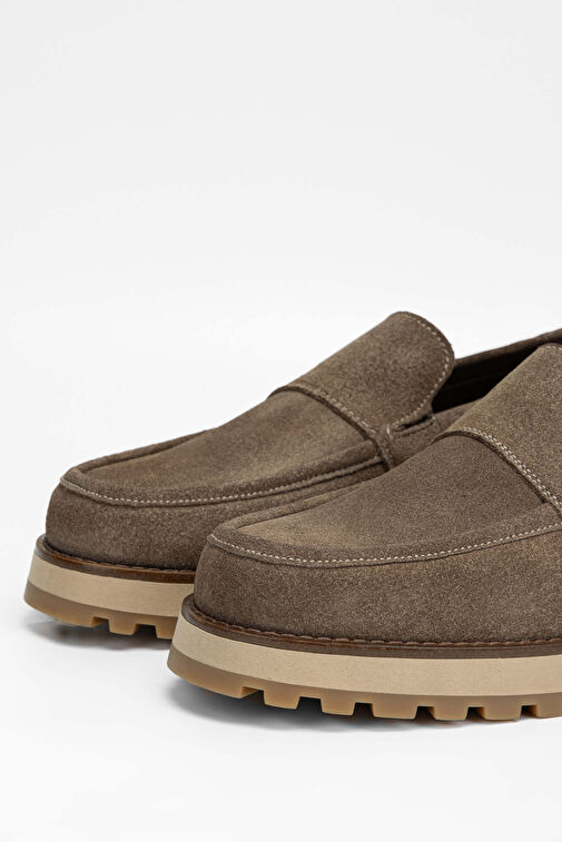 Tamer Tanca Siyah Erkek Süet Günlük Ayakkabı 01 22219 ERK AYK SK23/24 - Görsel 4