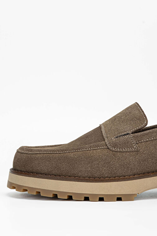 Tamer Tanca Siyah Erkek Süet Günlük Ayakkabı 01 22219 ERK AYK SK23/24 - Görsel 5