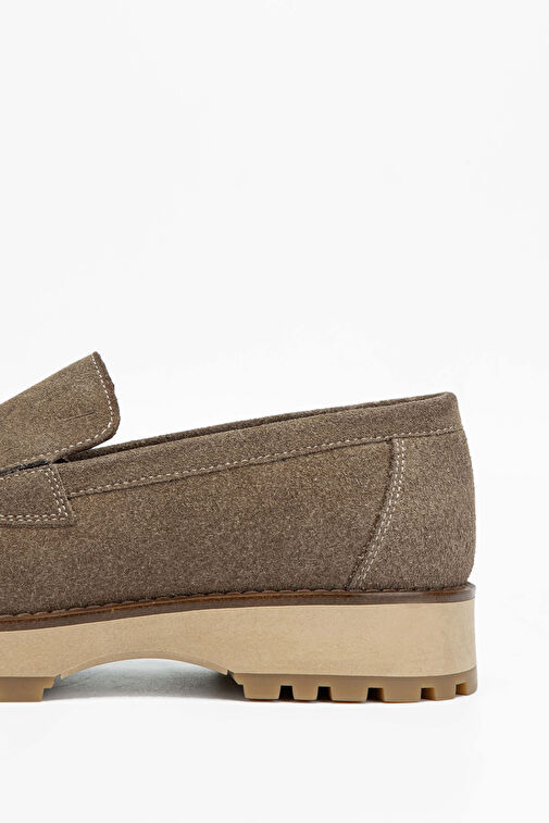 Tamer Tanca Siyah Erkek Süet Günlük Ayakkabı 01 22219 ERK AYK SK23/24 - Görsel 6