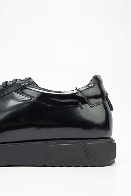 Tamer Tanca Siyah Erkek Deri Günlük Ayakkabı 183 27502 ERK AYK SK23/24 - Görsel 6