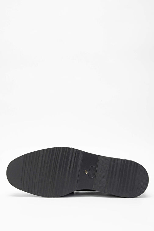 Tamer Tanca Erkek Hakiki Deri Kahverengi Loafer Ayakkabı - Görsel 3