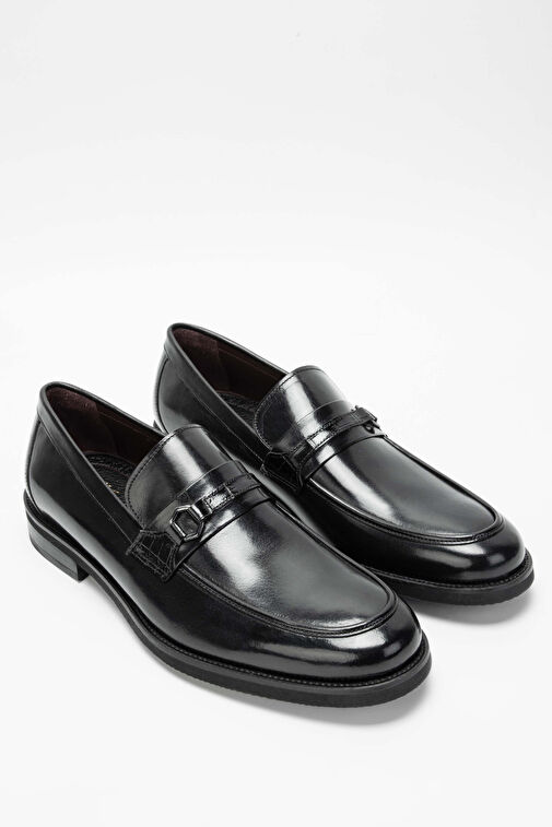 Tamer Tanca Taba Erkek Deri Loafer 342 7360 ERK AYK SK23/24 - Görsel 3