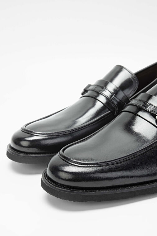 Tamer Tanca Taba Erkek Deri Loafer 342 7360 ERK AYK SK23/24 - Görsel 4