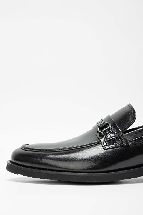 Tamer Tanca Taba Erkek Deri Loafer 342 7360 ERK AYK SK23/24 - Görsel 5