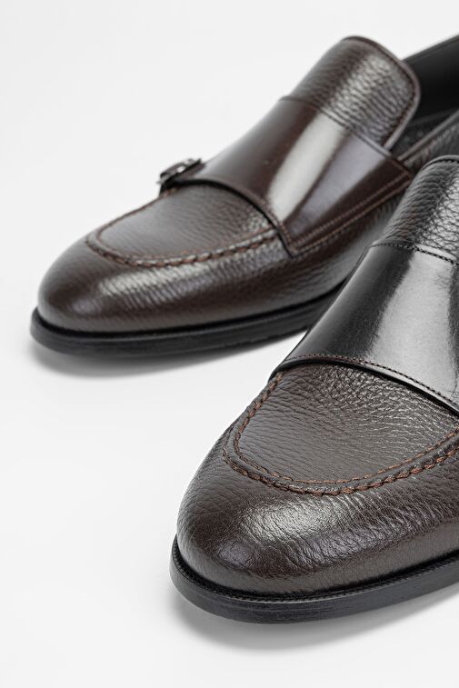 Valmenti Siyah Erkek Deri Loafer 342 8149 ERK AYK SK23/24 - Görsel 4