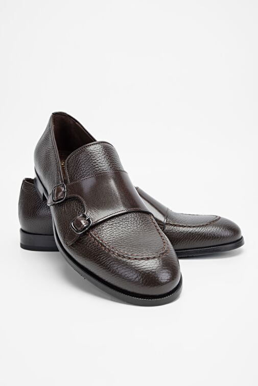 Valmenti Siyah Erkek Deri Loafer 342 8149 ERK AYK SK23/24 - Görsel 5