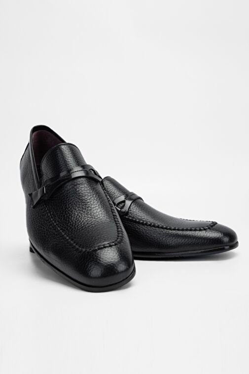 Valmenti Siyah Erkek Deri Loafer 342 8713 ERK AYK SK23/24 - Görsel 5