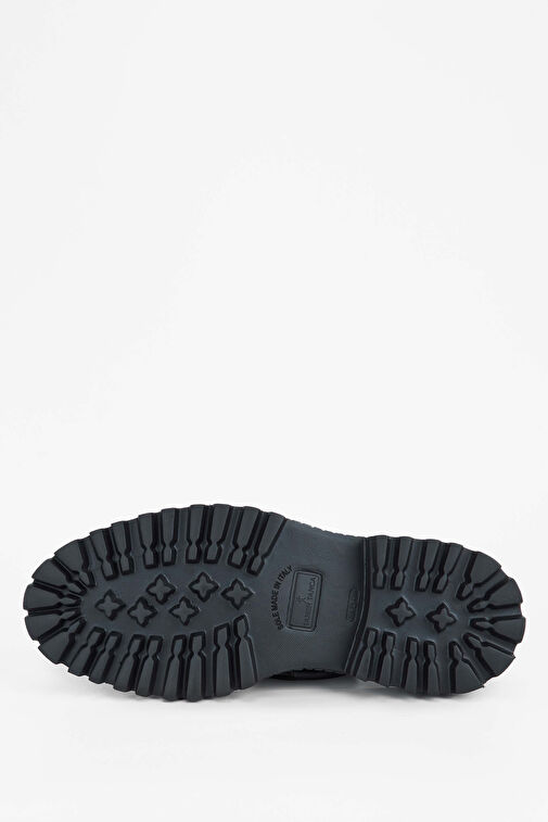 Tamer Tanca Siyah Erkek Deri Günlük Ayakkabı 537 3254 ERK AYK SK23/24 - Görsel 7