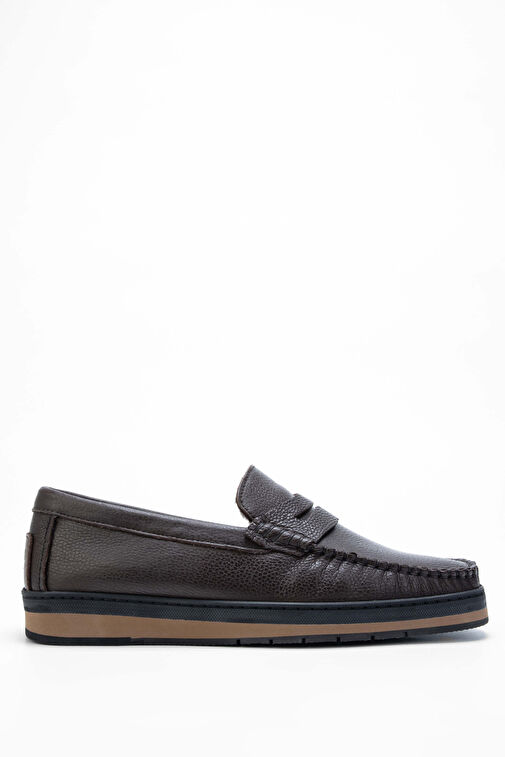 Tamer Tanca Siyah Erkek Deri Loafer 355 14323 ERK AYK SK23/24 - Görsel 2