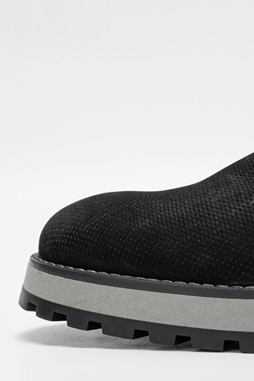 Valmenti Siyah Erkek Nubuk Günlük Ayakkabı 537 3373 ERK AYK SK23/24 - Görsel 5