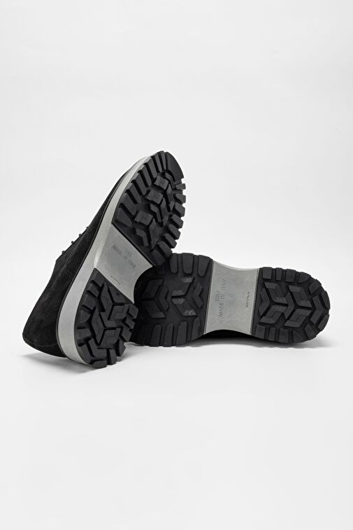 Valmenti Siyah Erkek Nubuk Günlük Ayakkabı 537 3373 ERK AYK SK23/24 - Görsel 7